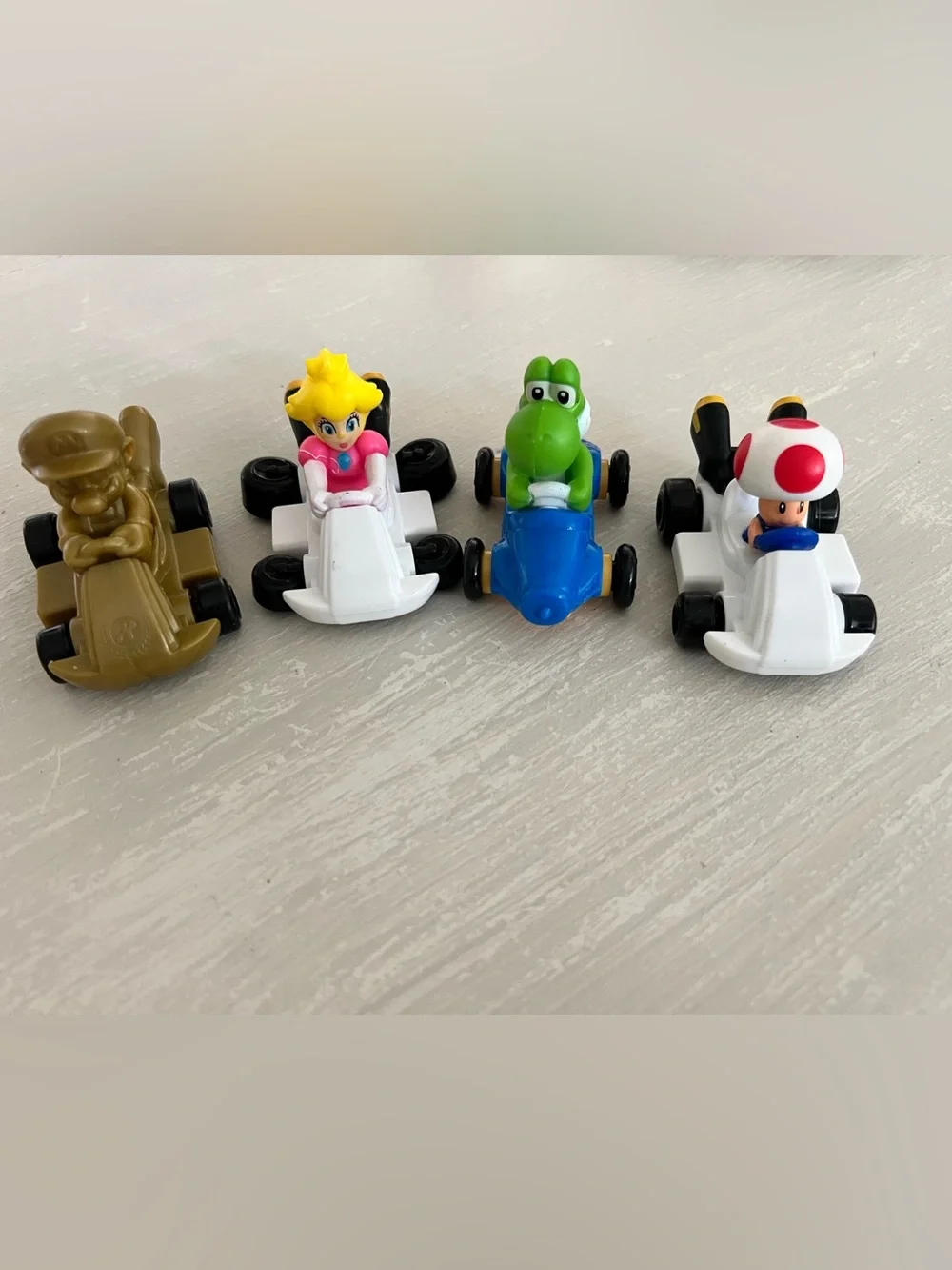 2024 McDonald’s Happy Meal Mario Kart Deluxe Switch Figures